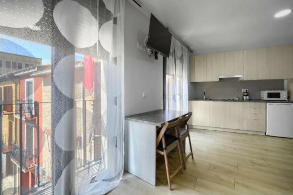 Apartamentos Turisticos Plaza San Juan 2 Tudela Kültér fotó